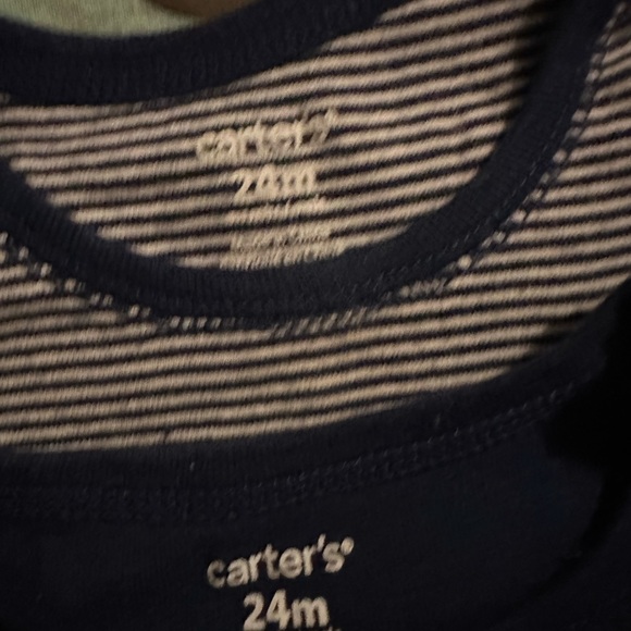 Baby onesies sizes 12-18 months, 18 months, 18-24 months and 24 months. - Picture 14 of 15